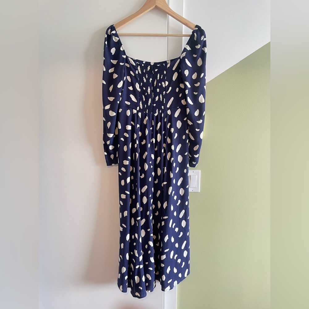 Brand new reformation Sigmund dress size 4 - Picture 6 of 12